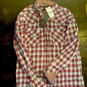 NWT Ben Sherman Button Down- Size XL